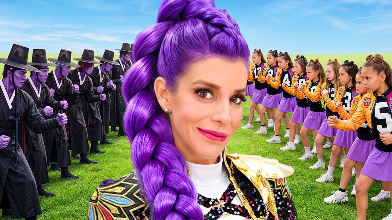 Турнир охотников на демонов K-pop: Мальчики против девочек