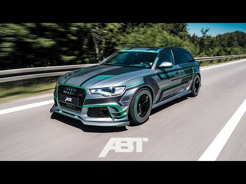 1.000 HP ABT RS6-E Concept | ABT Sportsline