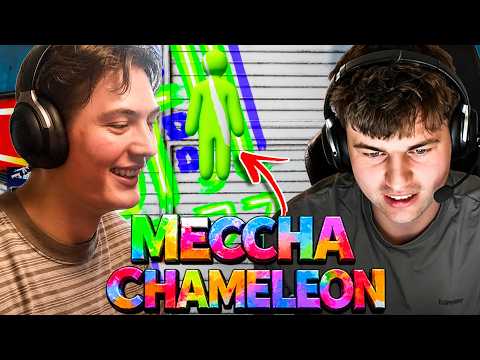 Spillede Meccha Chameleon med ELITEN!!