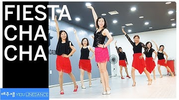 Fiesta Cha Cha Line Dance