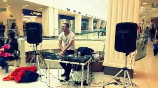 DJ Boom в Торговом центре Метрополис
