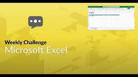 GoSkills Excel Challenge 7 - May 2021: Expandable Dropdown & XLOOKUP Spill