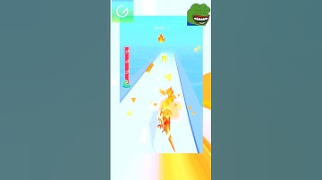 Dino Evolution Run 3D 1 Level - Best Gameplay Walkthrough Android, iOS Games #shortvideos