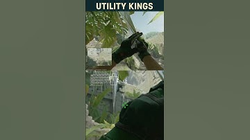 CS2 Ancient A CT Lane Smoke From Outside A