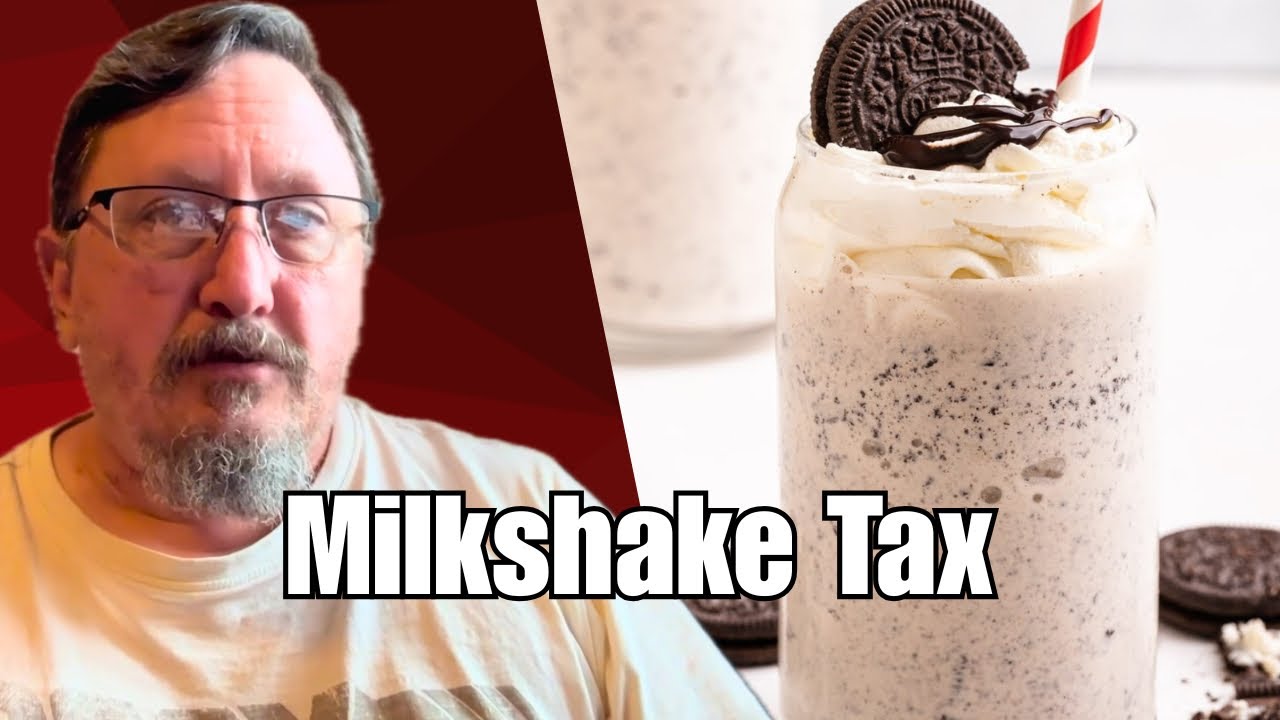 Теперь это налог на молочные коктейли