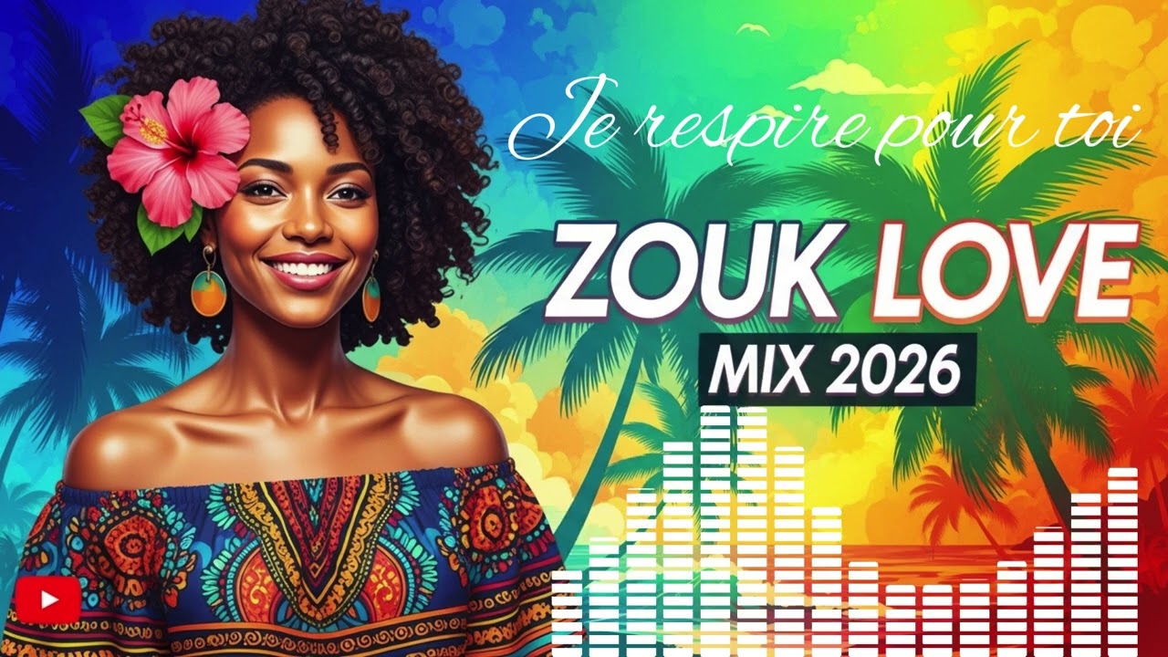 Top Zouk Music Mix 🎶 Best Zouk Songs  Zouk Love 2026 Non Stop  Je respire pour toi