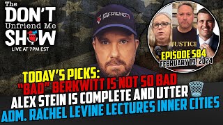 Celebrity Rachel Levine, Alex Stein #99, and Brad "Bad" Berkwitt Wealth