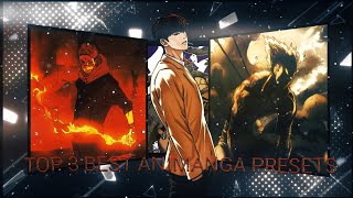 AM TOP 3 ANIMANGA TRENDING PRESETS G-DRIVE   XML   PRESET