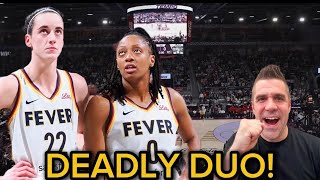 Caitlin Clark, Kelsey Mitchell Carry Fever—And They Needed It