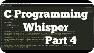 ASMR C Programming Whisper: How To Break Your Program ☠ (Layered Typing Sounds) Pt. 4