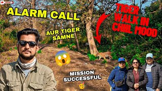 Three Time Tiger Sighting 😱 Subscriber Hue Khuss 😍 #yuvrajjimcorbett #tigersighting #jimcorbett