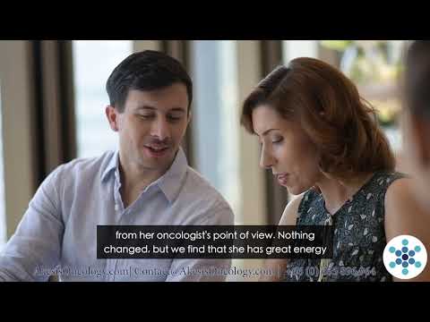 Pauline talks about her experience with Akesis Life Cancer Treatment Center in Bangkok
