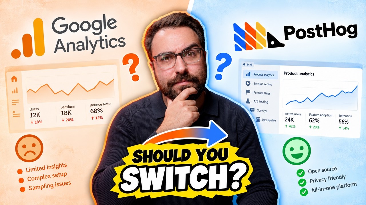 Google Analytics vs PostHog (2026) Complete comparison: Best Marketing ...