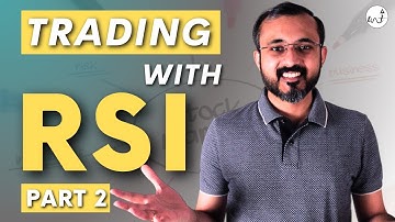 Learn how to Trade RSI | Part 2 | Kaushik Akiwatkar | The Noiseless Trader