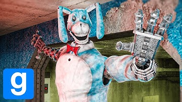 THE RETURN OF BON THE RABBIT... | Gmod The Walten Files Hide & Seek