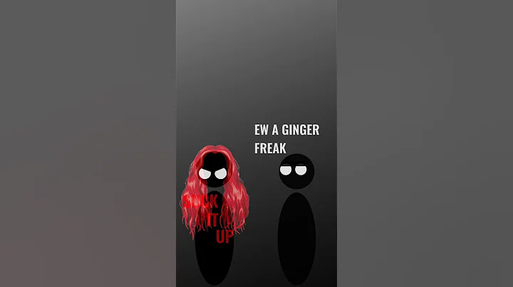 Pov: You have ginger hair #animation #youtubeshorts #viral #vent