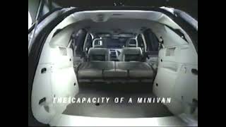 2000''s  Buick Rendezvous Commercial