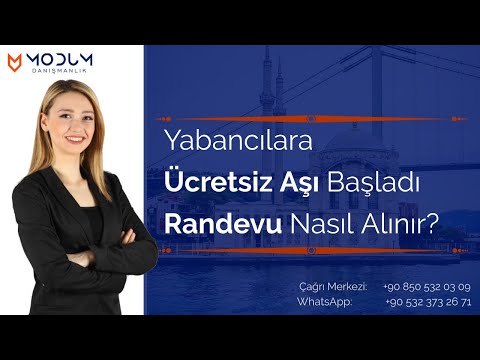 Yabancılara Ücretsiz Aşı Başladı | Randevu Nasıl Alınır?