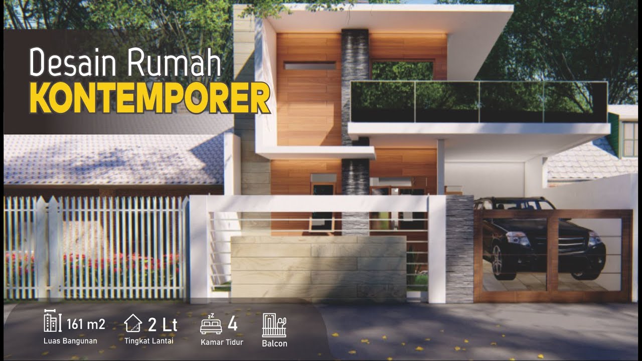 Desain Rumah Minimalis Suba Arch