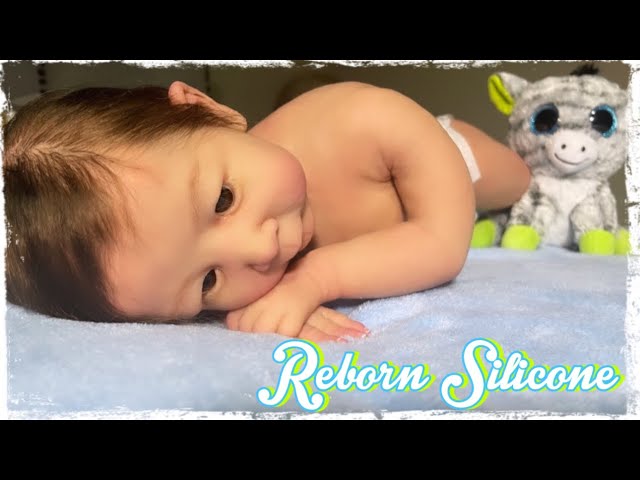 BEBÊ REBORN SILICONE SÓLIDO REALISTA! DANDO MAMADEIRA! Parte 3 #bebere