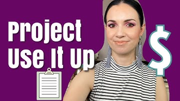 PROJECT USE IT UP UPDATE//How Much I Have Spent and Used Up So Far!
