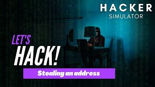 Hacker Simulator Walkthrough - Part 2 - Stealing Information  Learn Hacking  while playing! In part 2 we will #steal the social security number of the  target. This #game is a simulation