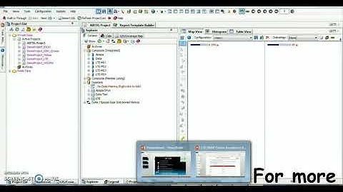 How to Prepare  LTE DT Report