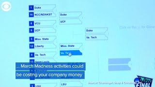 WEB EXTRA: March Madness And Work Productivity