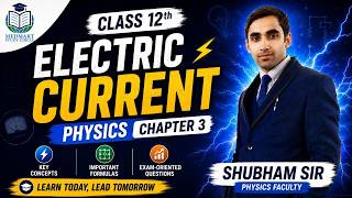 #electricalcurrent#class 12th#physics #boardexam #cbse #medmartstudycircle