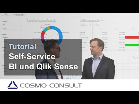 Tutorial - Self-Service BI und Qlik Sense