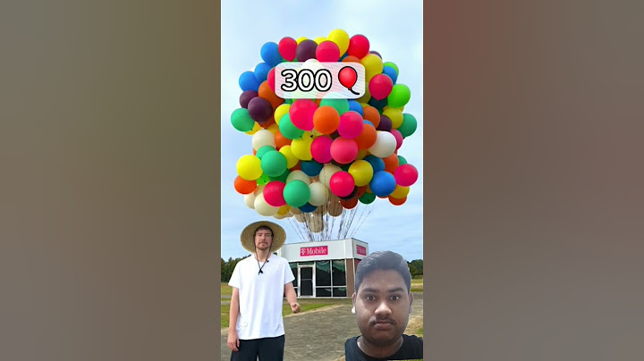 How Many Balloons Need to Make a Store Fly?😱🤯 #shorts #mrbeast