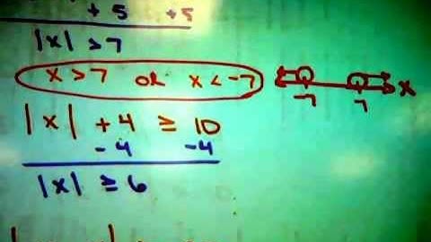 A3-7 Part 2 Inequalities with Absolute Value.m4v