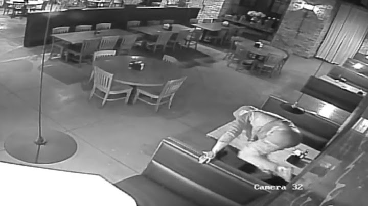 Man caught on camera accused of stabbing and restaurant break-in