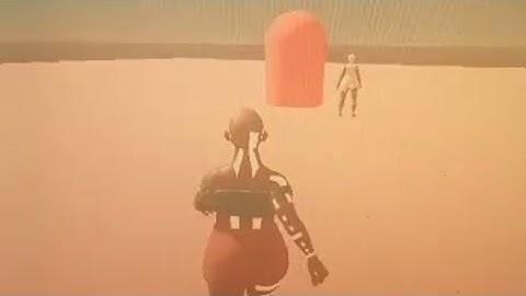 Godot 4 Third Person Shooter Character Controller progress.