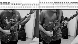 Dark Funeral - In My Dreams (CORRECT Guitar cover + TABS)