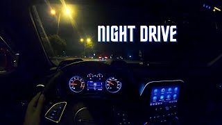 2021 Camaro LT1 10 Speed POV Night Drive