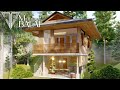 SMALL HOUSE DESIGN | MODERN BAHAY-KUBO HOUSE PLAN 6X7 METERS
