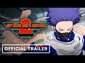 My hero ones justice 2  official hitoshi shinso launch trailer