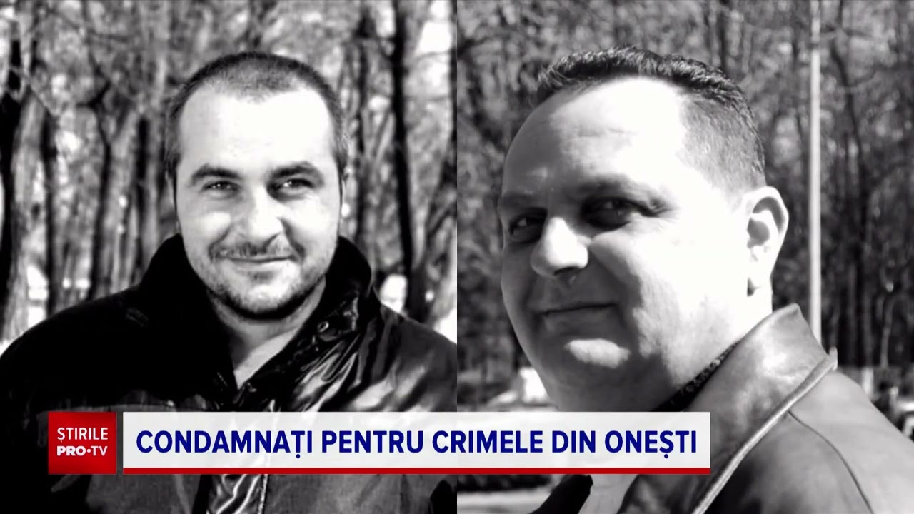 Criminalul din Onești, Gheorghe Moroşan, condamnat definitiv la 30 de ani de închisoare