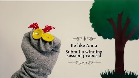 Submit a winning session proposal - The Movie - Ecsite Annual Conference