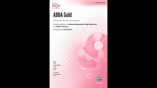 ABBA Gold (SATB), arr. Jack Zaino – Score & Sound