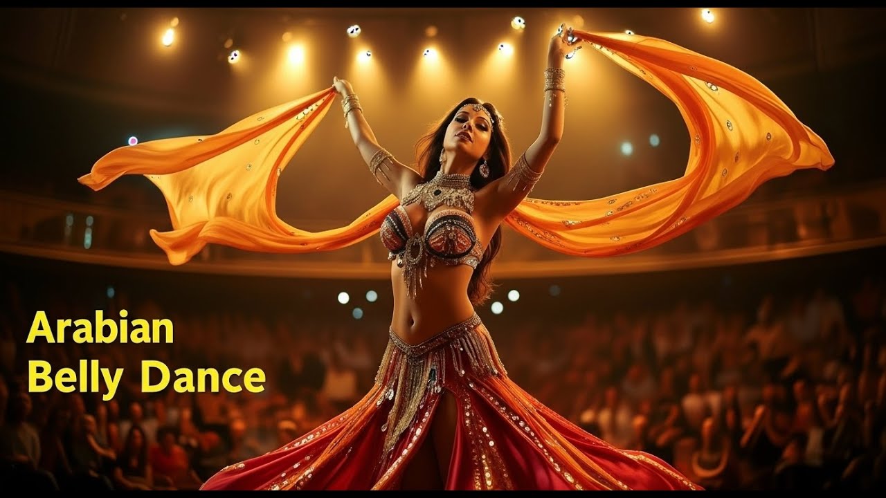 Arabian Belly Dance ।। AI Generate 