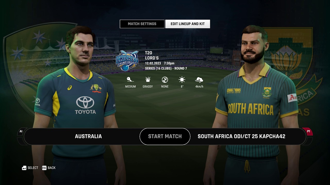 RSA VS AUS | | Match No.48  | T20 World Cup | Cricket 2024 | 2026