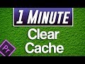 Premiere Pro - How to Clear Cache (FREE UP Hard Drive Space)