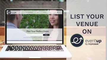 EventUp by Tripleseat - Sizzle Reel