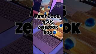 First Look: ASUS Zenbook Duo (2026) Dual-Screen Laptop