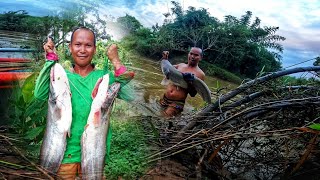 ปักเบ็ดปลาใหญ่ ตามรอยลุงน้อย โดนของใหญ่ครั้งแรก คลองพระสะทึงสระแก้ว อย่างหมาน