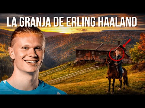 La Granja Secreta de Haaland en Noruega – La Vida Oculta del Goleador Más Temido del Mundo
