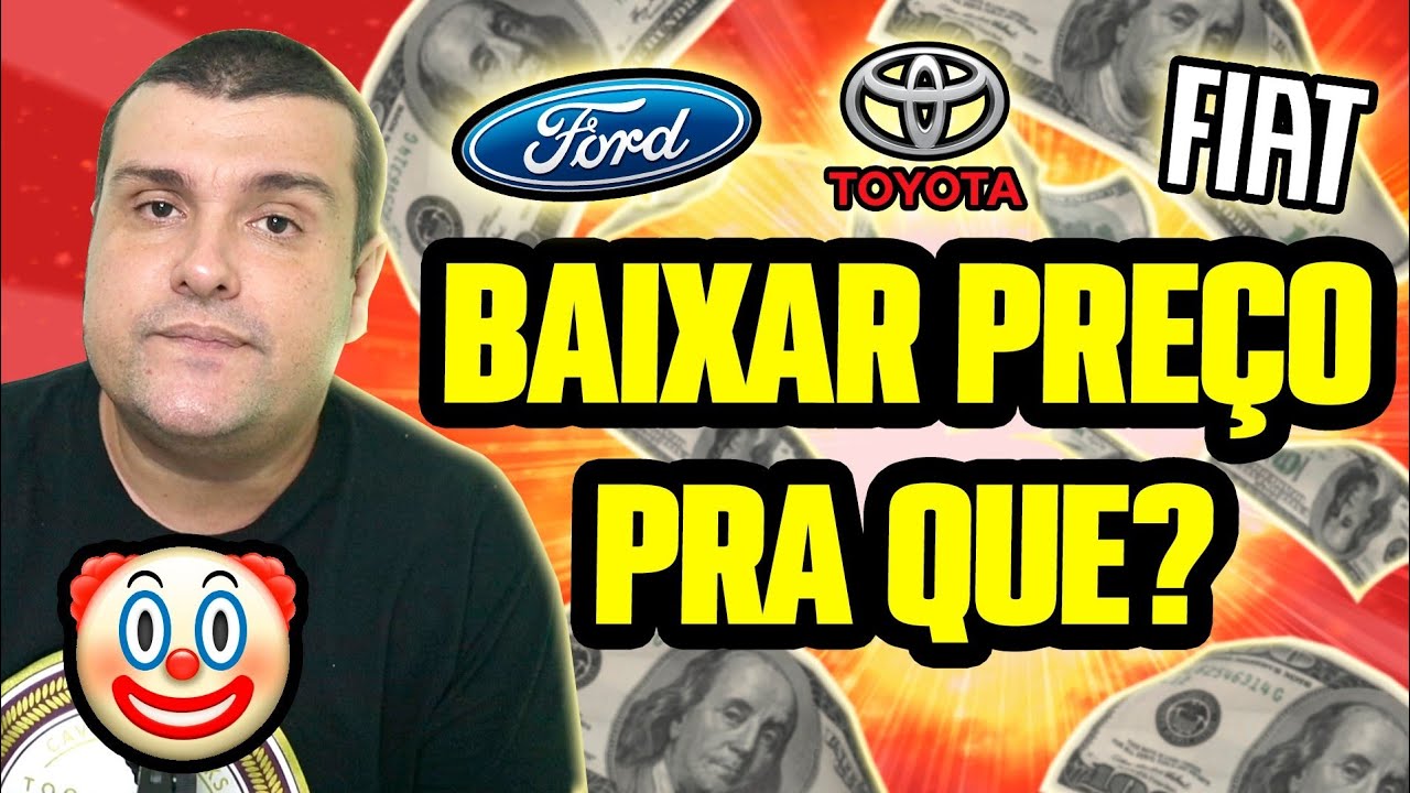 CRISE das MONTADORAS? A FORD TINHA RAZÃO!