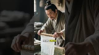 The Surprising Origin of Paper #history #shorts